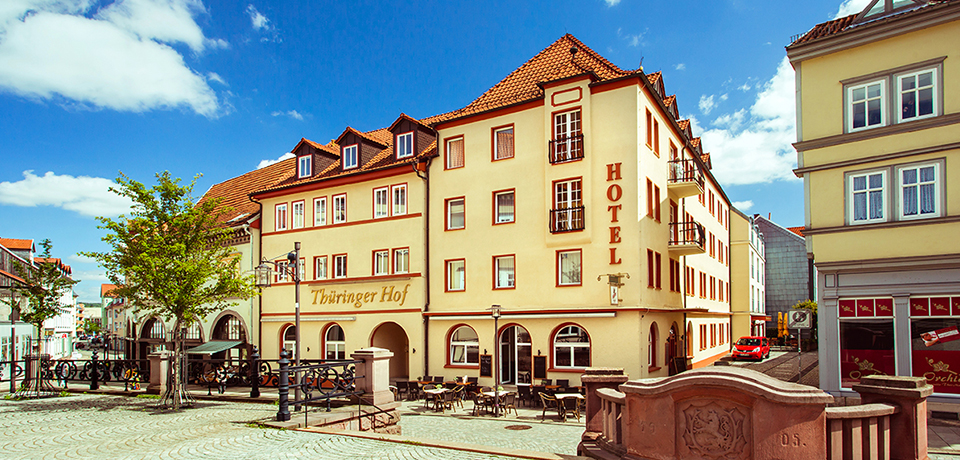 Hotel Thüringer Hof Sondershausen